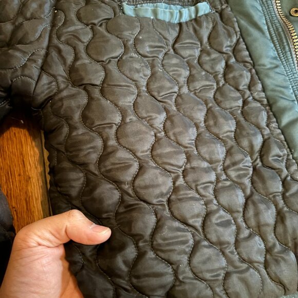 standard issue flight jacket / JKH-W42H/A - Picture 14 of 17